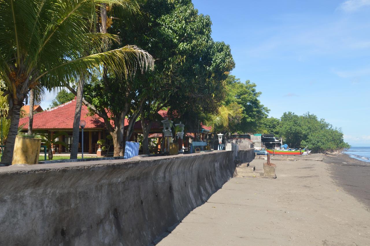 Bagus Beach Resort Lovina Pabean Buleleng Kültér fotó