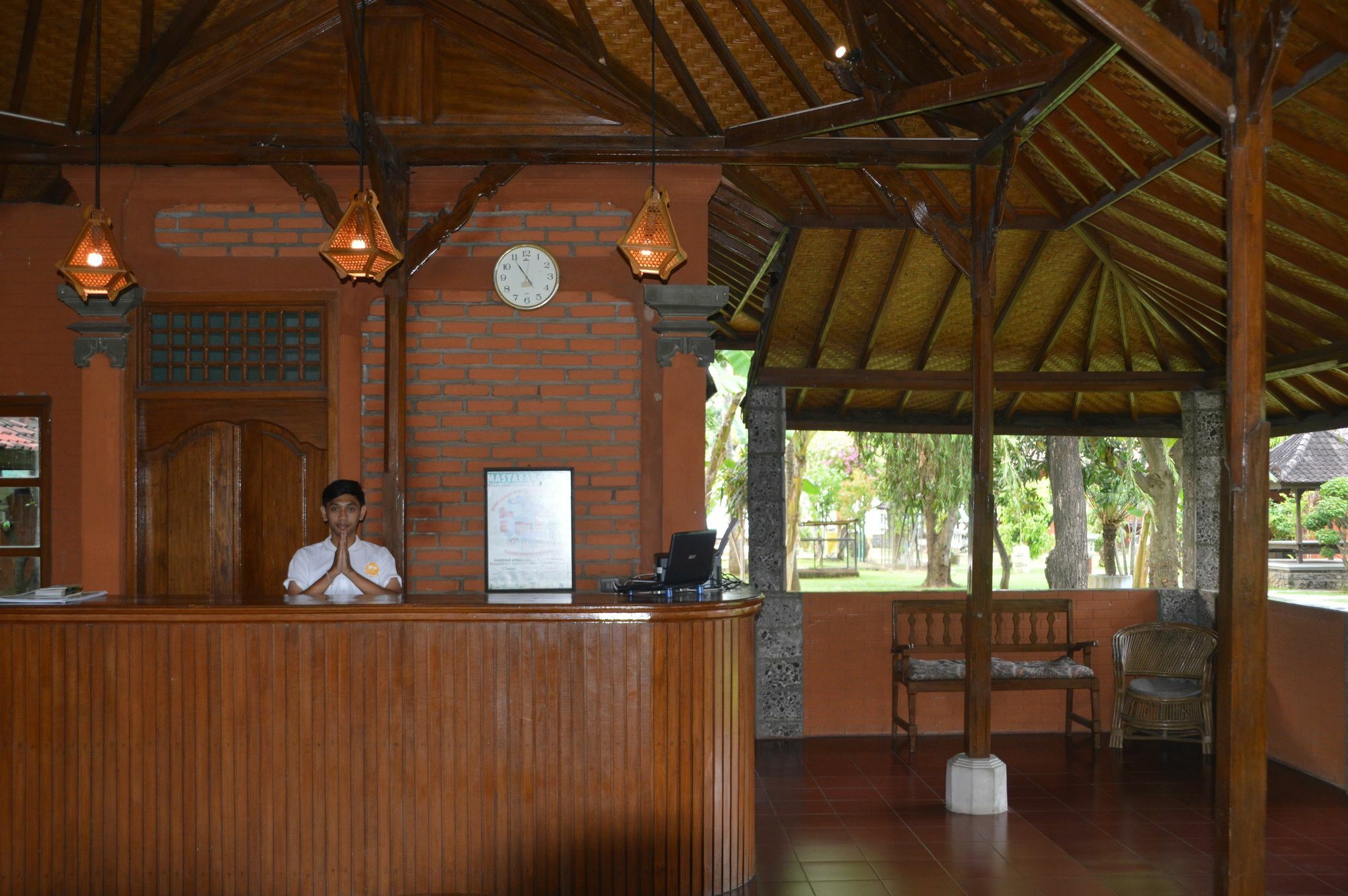 Bagus Beach Resort Lovina Pabean Buleleng Kültér fotó